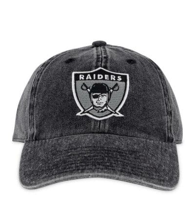 OJAM - Pivot - Mitchell & Ness Oakland Raiders Vintage Thread Dad Hat  Size OS Unisex
