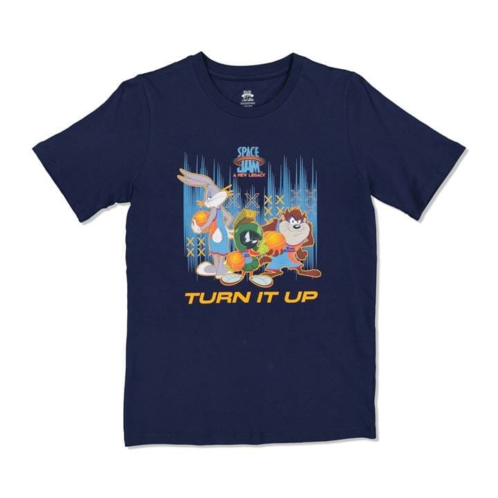 OJAM - Pivot - Mitchell & Ness Space Jam 2 Tune Squad Turn It Up T-Shirt  Size S Unisex