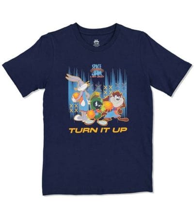 OJAM - Pivot - Mitchell & Ness Space Jam 2 Tune Squad Turn It Up T-Shirt Size S Unisex
