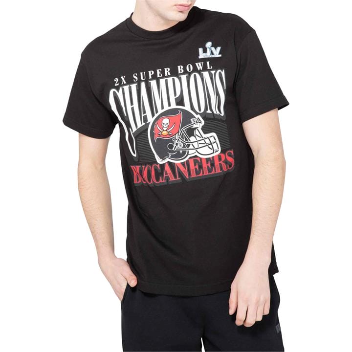 OJAM - Pivot - Mitchell & Ness Tampa Bay Tee  Size S Mens