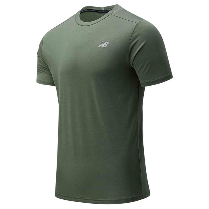 OJAM - Pivot - New Balance Core Run Short Sleeve T-Shirt  Size S Mens