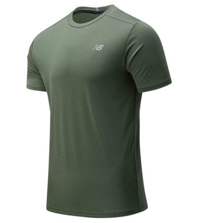 OJAM - Pivot - New Balance Core Run Short Sleeve T-Shirt  Size S Mens