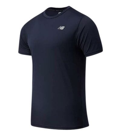 OJAM - Pivot - New Balance Core Run Short Sleeve Tee  Size S Mens