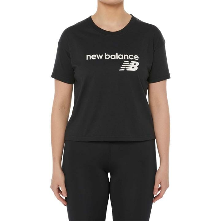 OJAM - Pivot - New Balance Nb Sport Core E Stacked Tee  Size XS Womens