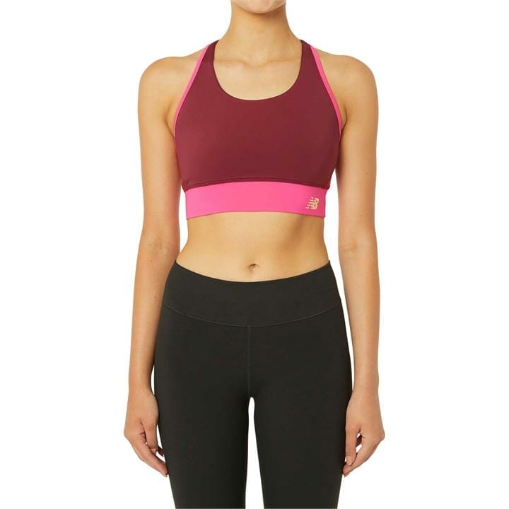 OJAM - Pivot - New Balance Sport Colour Blocked Bra  Size XS Womens