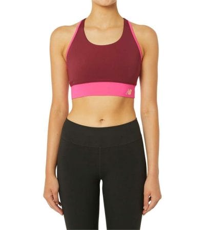 OJAM - Pivot - New Balance Sport Colour Blocked Bra Size XS Womens