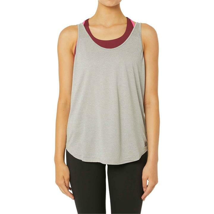 OJAM - Pivot - New Balance Sport Core Heather Tank  Size XS Womens