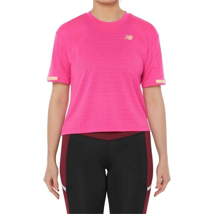OJAM - Pivot - New Balance Sport Fashion Tee  Size XS Womens