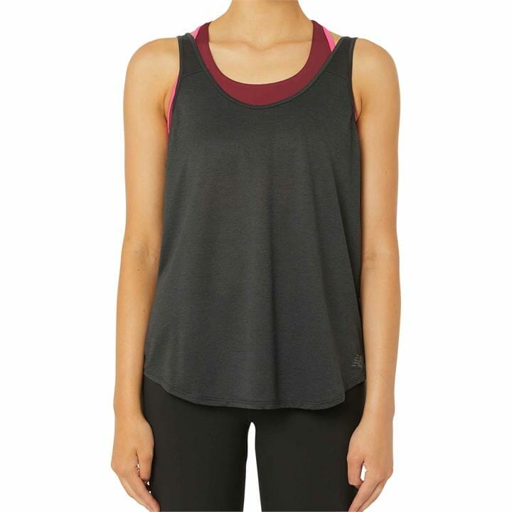 OJAM - Pivot - New Balance Sport Heather Running Tank Top  Size XS Womens