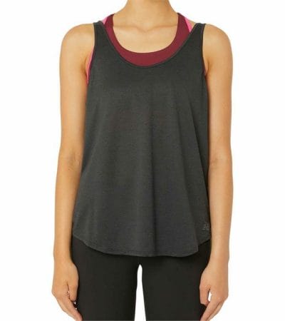 OJAM - Pivot - New Balance Sport Heather Running Tank Top Size XS Womens