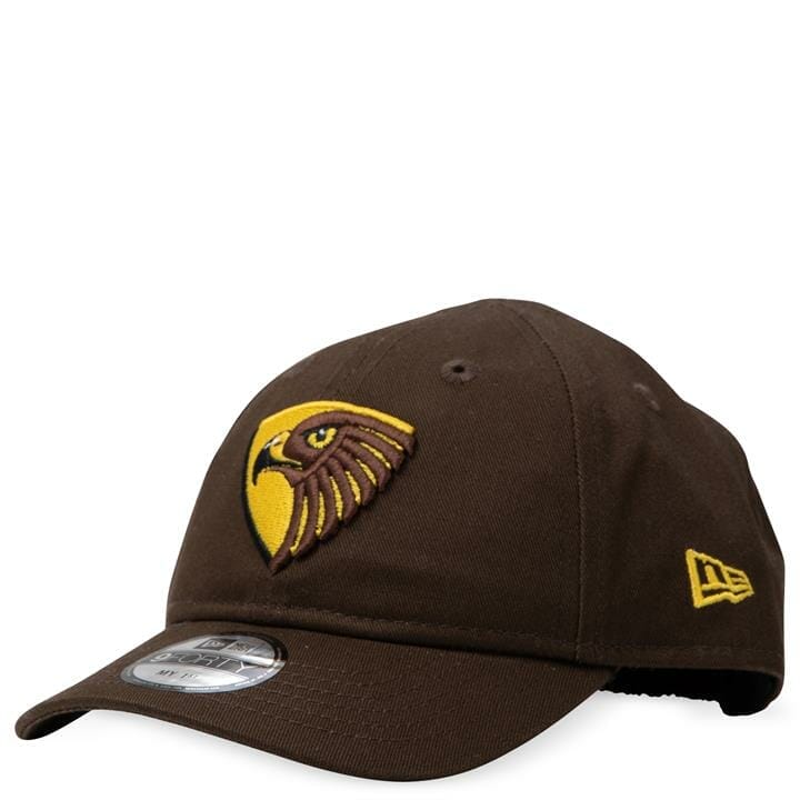 OJAM - Pivot - New Era 9Forty Hawthorn Hawks My 1St Cap  Size OS Unisex