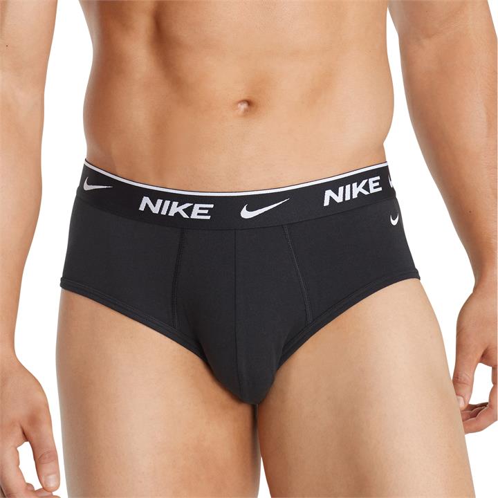 OJAM - Pivot - Nike Everyday Stretch Cot Brief 3 Pack  Size S Mens