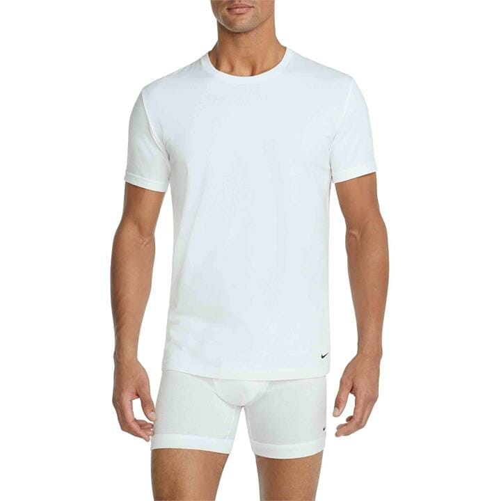 OJAM - Pivot - Nike Everyday Stretch Cotton Short Sleeve Crew 2 Pack  Size S Mens