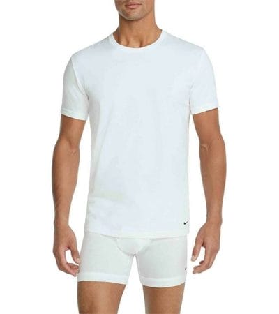 OJAM - Pivot - Nike Everyday Stretch Cotton Short Sleeve Crew 2 Pack Size S Mens