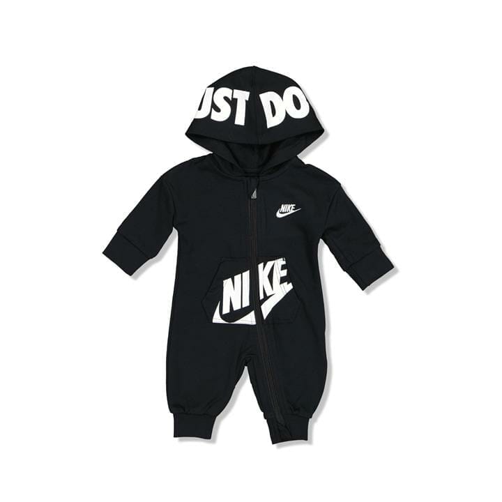 OJAM - Pivot - Nike Hooded Baby Coverall  Size 0M/NB Unisex