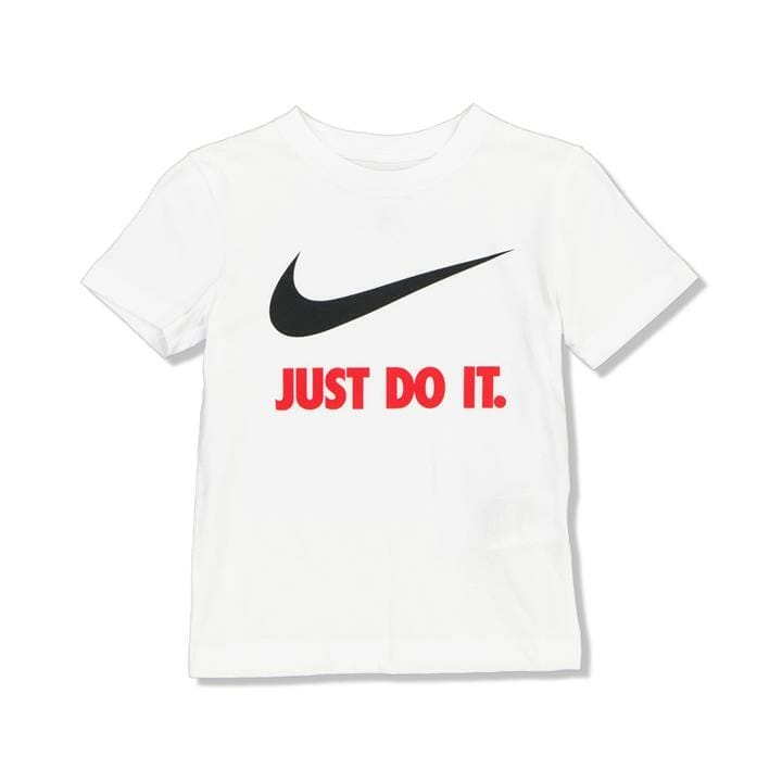 OJAM - Pivot - Nike Just Do It Logo Tee  Size 4 Unisex