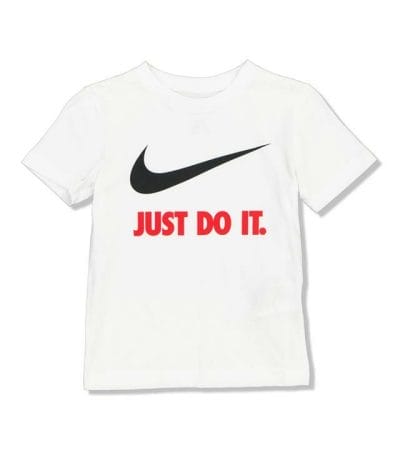 OJAM - Pivot - Nike Just Do It Logo Tee  Size 4 Unisex