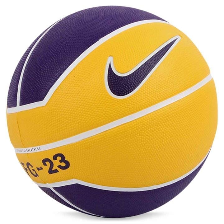 OJAM - Pivot - Nike Lebron Playground Basketball 4P 07  Size 7 Unisex