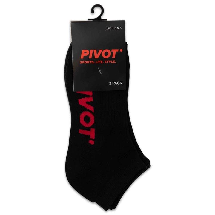 OJAM - Pivot - Pivot Socks Ankle Sock 3 Pack  Size S Unisex