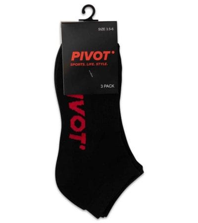 OJAM - Pivot - Pivot Socks Ankle Sock 3 Pack  Size S Unisex