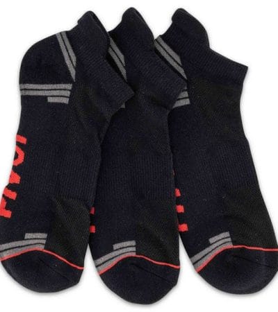OJAM - Pivot - Pivot Socks Performance 3 Pack Black  Size S Unisex