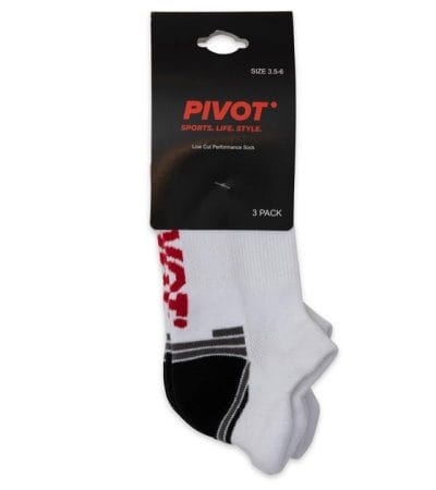OJAM - Pivot - Pivot Socks Performance Sock 3 Pack  Size S Unisex