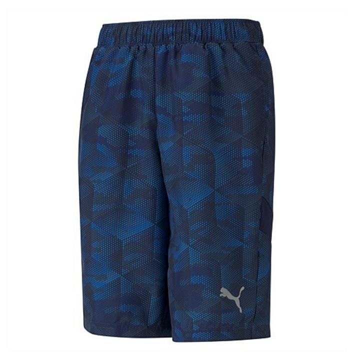 OJAM - Pivot - Puma Active Sport Aop Woven Shorts  Size XS Kids