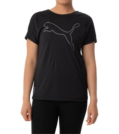 OJAM - Pivot - Puma Box Tee Wht Size XS Womens