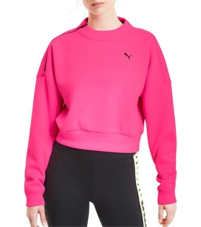 OJAM - Pivot - Puma Brave Zip Crew Neck Training Sweater  Size XS Womens
