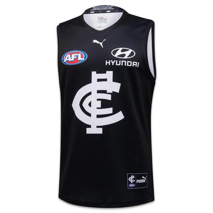 OJAM - Pivot - Puma Carlton Football Club Replica Home Guernsey  Size S Unisex