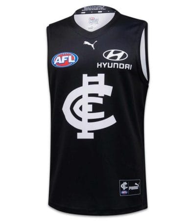 OJAM - Pivot - Puma Carlton Football Club Replica Home Guernsey Size S Unisex