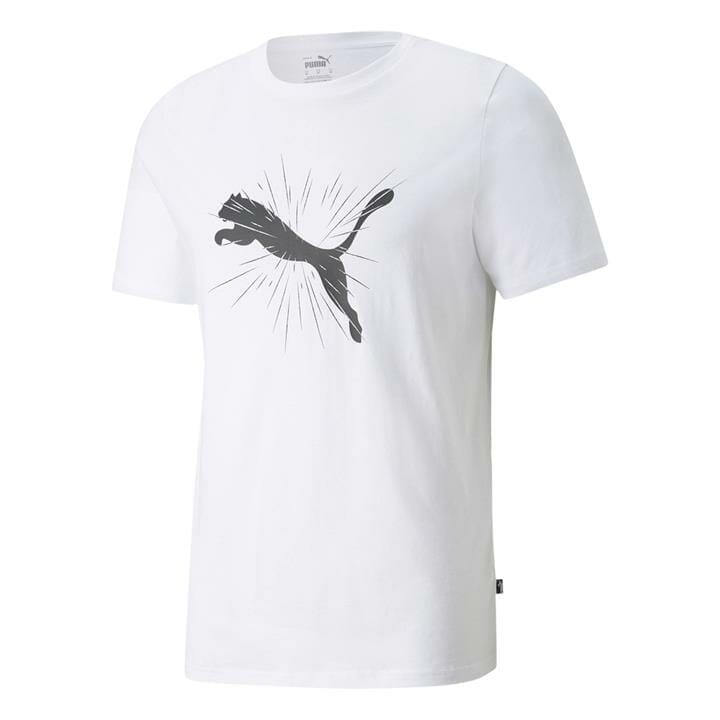 OJAM - Pivot - Puma Cat Graphic Tee  Size S Mens