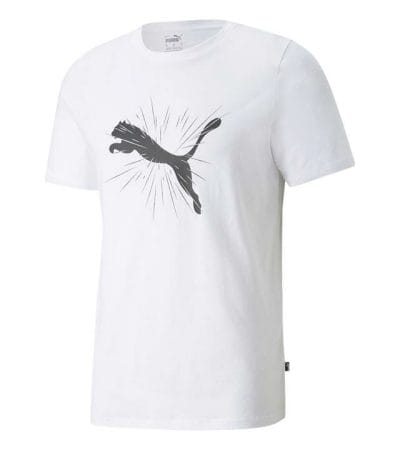 OJAM - Pivot - Puma Cat Graphic Tee  Size S Mens