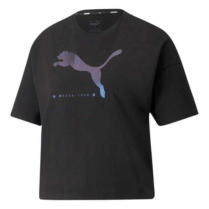 OJAM - Pivot - Puma Cyber Graphic Tee  Size XS Womens