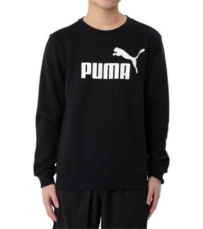 OJAM - Pivot - Puma Essential Logo Crew  Size S Mens