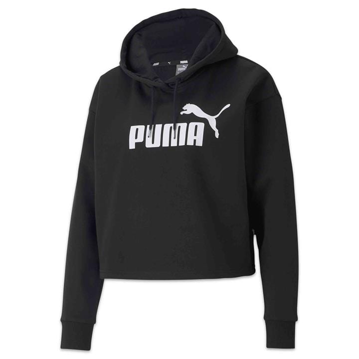 OJAM - Pivot - Puma Essential Logo Cropped Hoodie  Size XS Womens