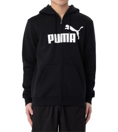OJAM - Pivot - Puma Essential Logo Full-Zip Hoodie  Size XS Mens