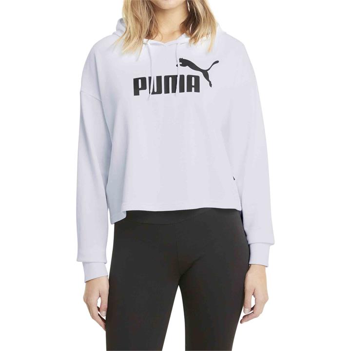 OJAM - Pivot - Puma Essential Logo Training Cropped Hoodie  Size XS Womens