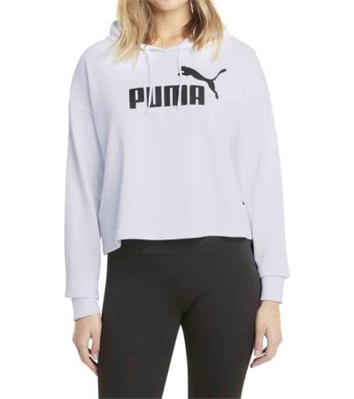 OJAM - Pivot - Puma Essential Logo Training Cropped Hoodie  Size XS Womens