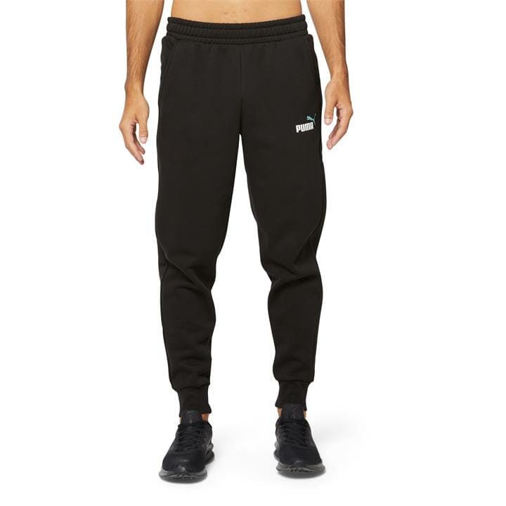 OJAM - Pivot - Puma Essentials+ 2 Col Logo Pants  Size S Mens