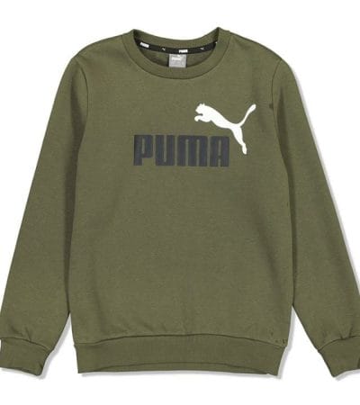 OJAM - Pivot - Puma Essentials+ 2 Colour Block Big Logo Crew Neck  Size XS Unisex