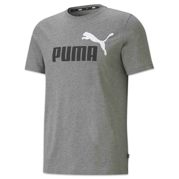 OJAM - Pivot - Puma Essentials 2 Colour Logo Tee  Size S Mens