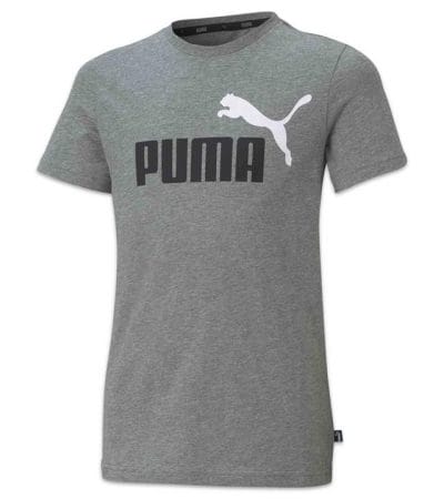 OJAM - Pivot - Puma Essentials+ 2 Colour Logo Tee  Size XS Unisex