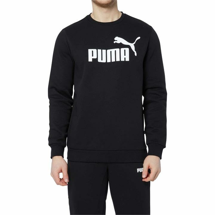 OJAM - Pivot - Puma Essentials Big Logo Crew Neck Sweater  Size S Mens