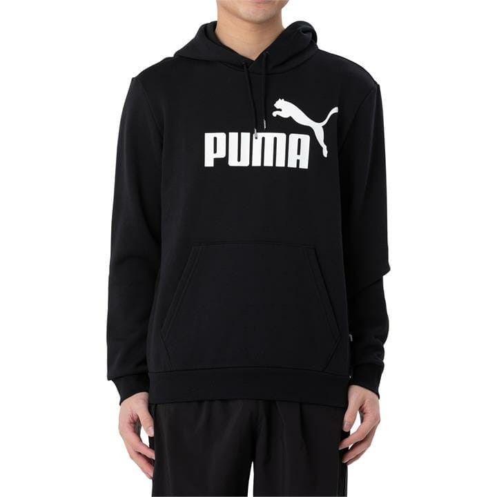 OJAM - Pivot - Puma Essentials Big Logo Fleece Hoodie  Size S Mens