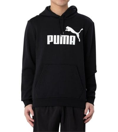 OJAM - Pivot - Puma Essentials Big Logo Fleece Hoodie Size S Mens