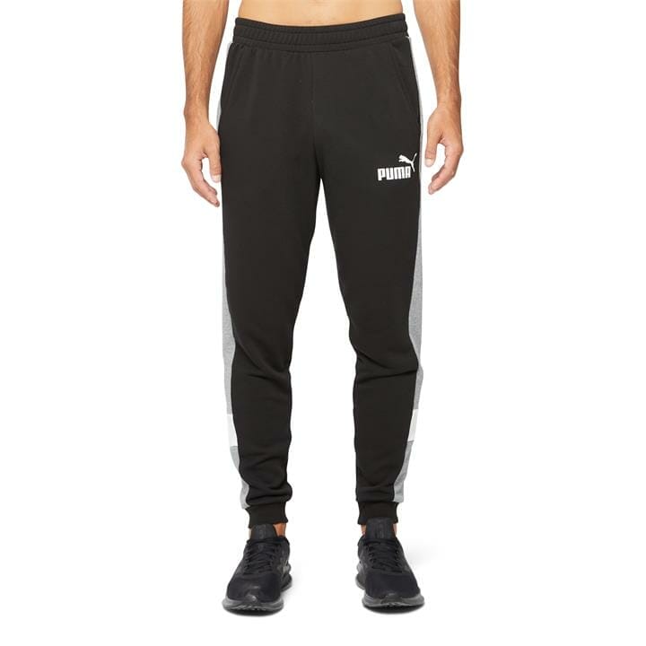 OJAM - Pivot - Puma Essentials+ Colourblock Sweatpants  Size S Mens