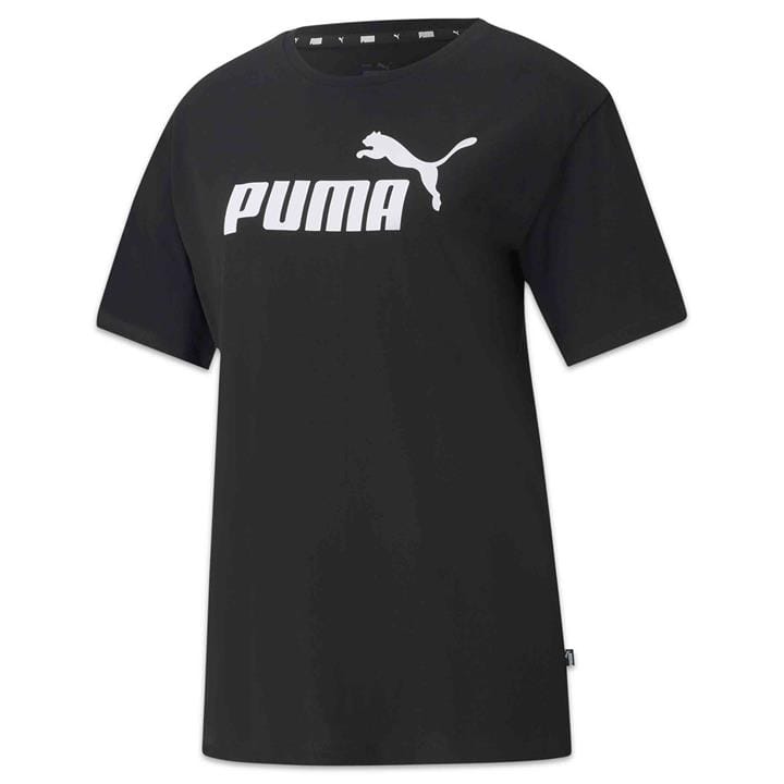 OJAM - Pivot - Puma Essentials Logo Boyfriend Tee  Size XS Womens