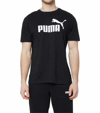 OJAM - Pivot - Puma Essentials Logo Tee  Size S Mens