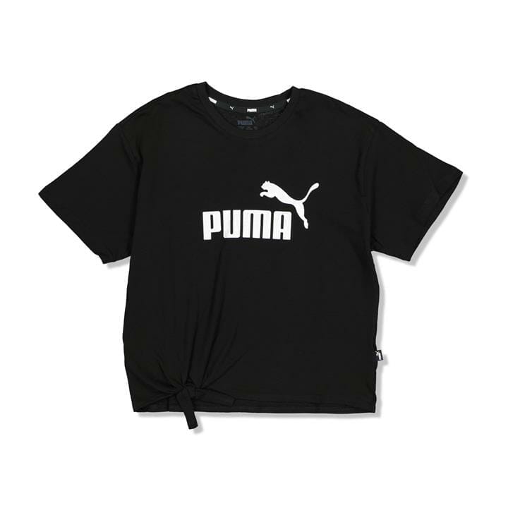OJAM - Pivot - Puma Essentials+ Logo Tie Up Tee  Size XS Unisex